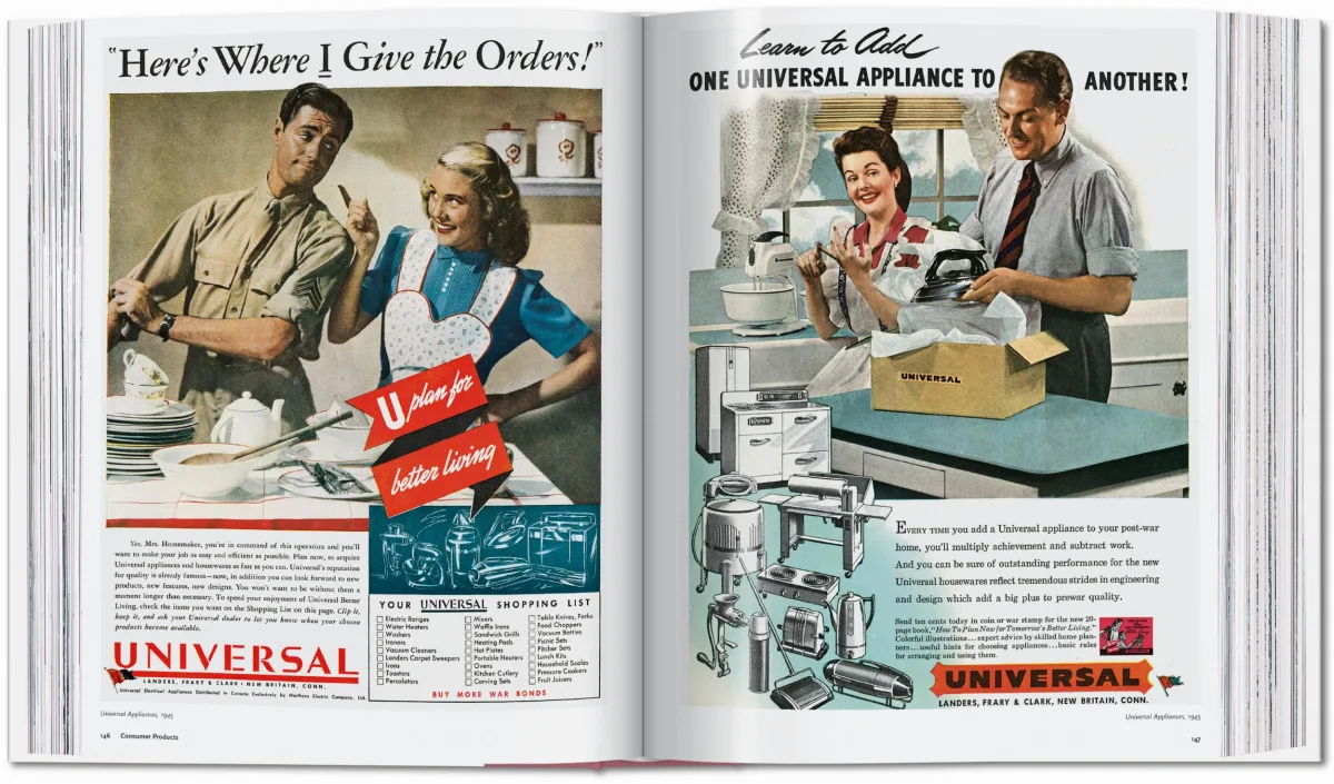 TASCHEN All-American Ads of the 40s Jubiläumsangebot