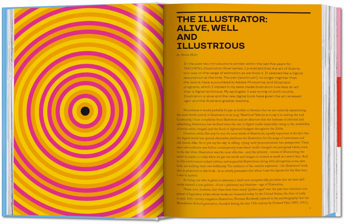 TASCHEN The Illustrator. The Best from around the World Top Angebot