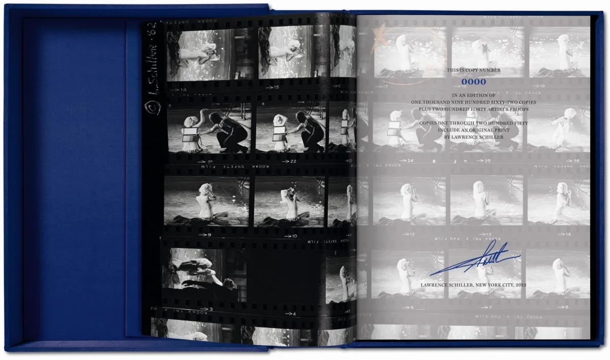 TASCHEN Lawrence Schiller. Marilyn & Me Neueste Mode