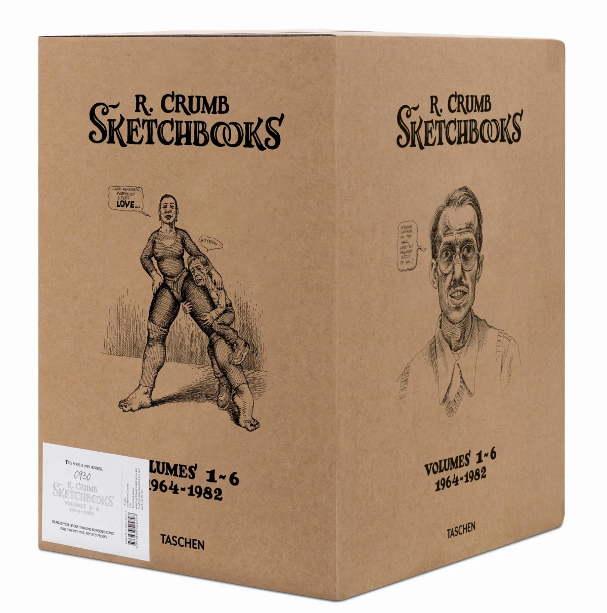 TASCHEN Robert Crumb. Sketchbooks 1964-1982 Online Outlet