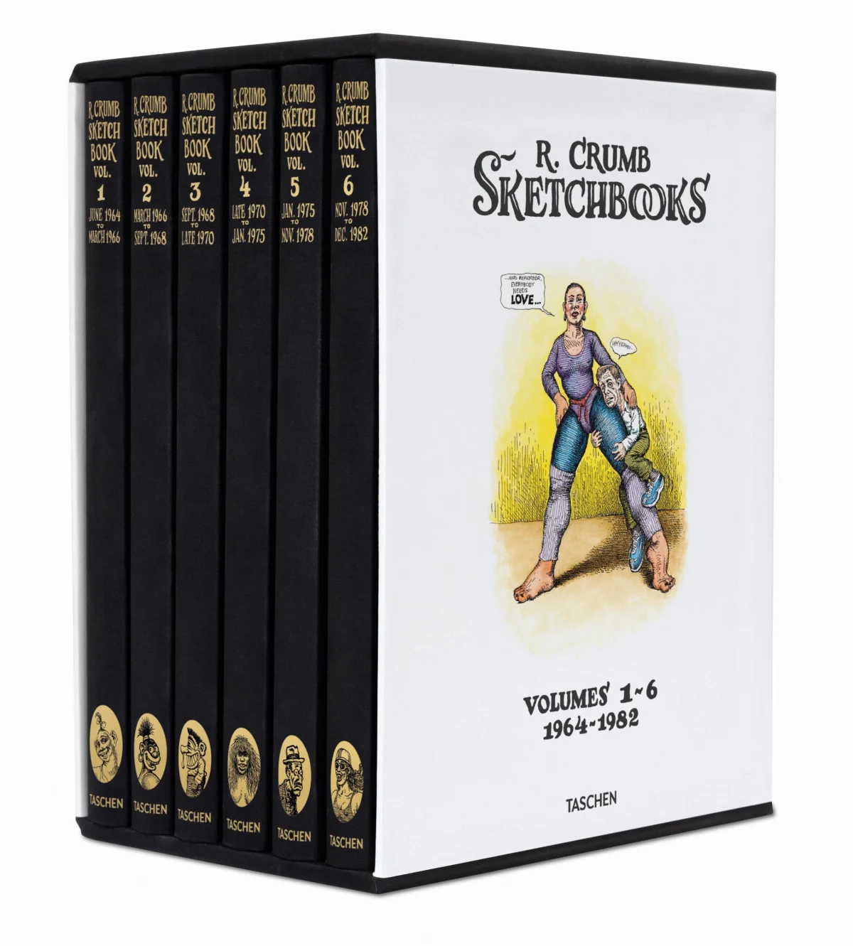 TASCHEN Robert Crumb. Sketchbooks 1964-1982 Online Outlet