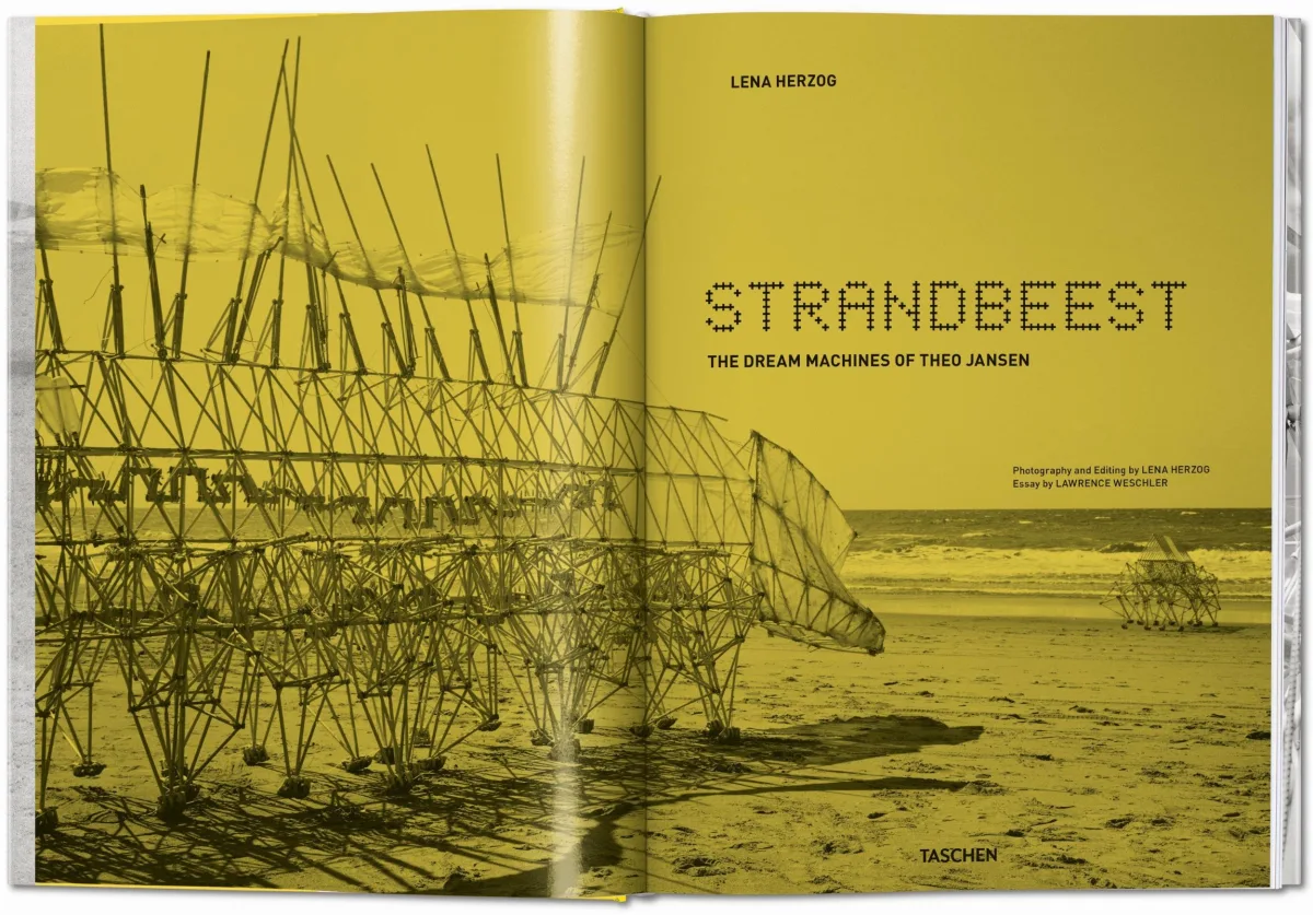 TASCHEN Strandbeest. The Dream Machines of Theo Jansen Zeitlich begrenztes Angebot
