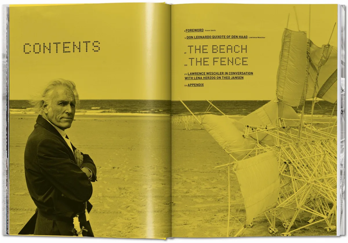 TASCHEN Strandbeest. The Dream Machines of Theo Jansen Zeitlich begrenztes Angebot
