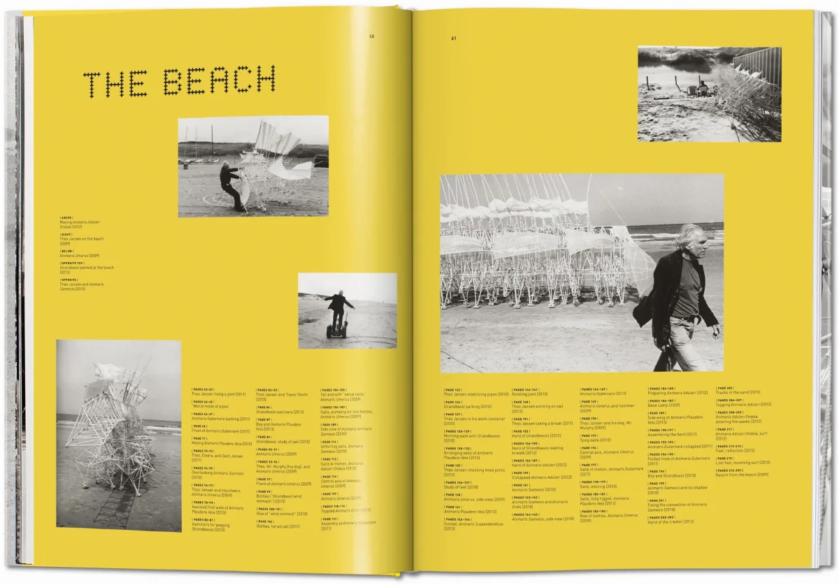 TASCHEN Strandbeest. The Dream Machines of Theo Jansen Zeitlich begrenztes Angebot
