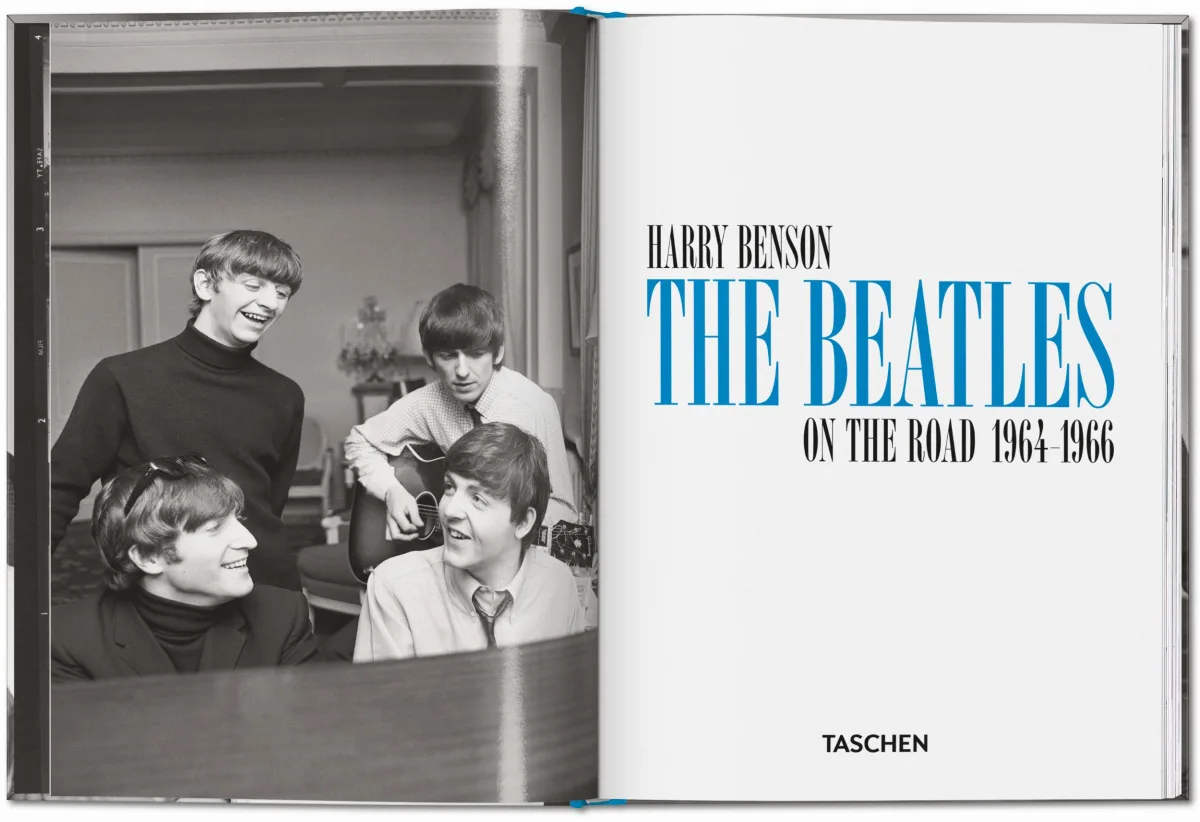 TASCHEN Harry Benson. The Beatles Blitzangebot