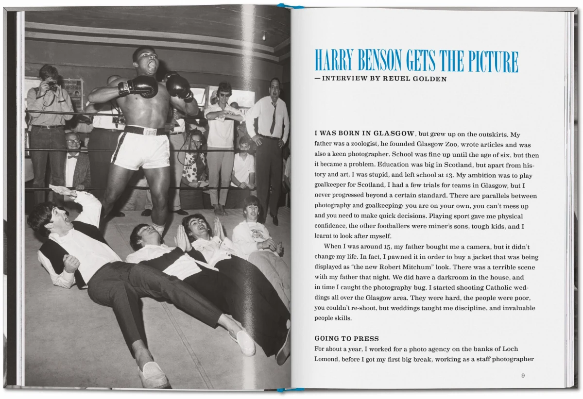 TASCHEN Harry Benson. The Beatles Blitzangebot