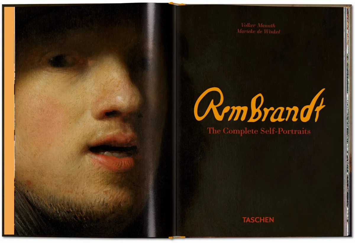 TASCHEN Rembrandt. The Complete Self-Portraits Große Rabatte