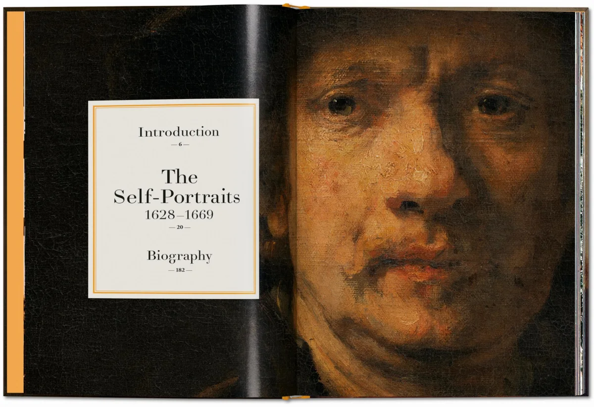 TASCHEN Rembrandt. The Complete Self-Portraits Große Rabatte