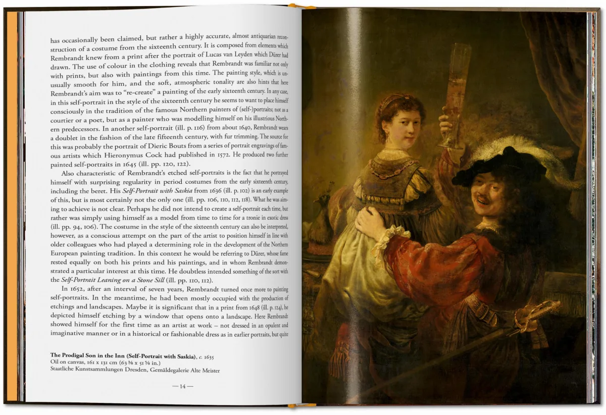 TASCHEN Rembrandt. The Complete Self-Portraits Große Rabatte