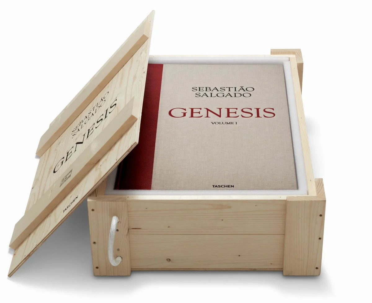 TASCHEN Sebastião Salgado. Genesis Neuheiten
