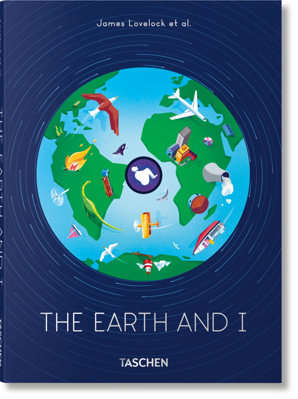 TASCHEN James Lovelock et al. The Earth and I Bestseller