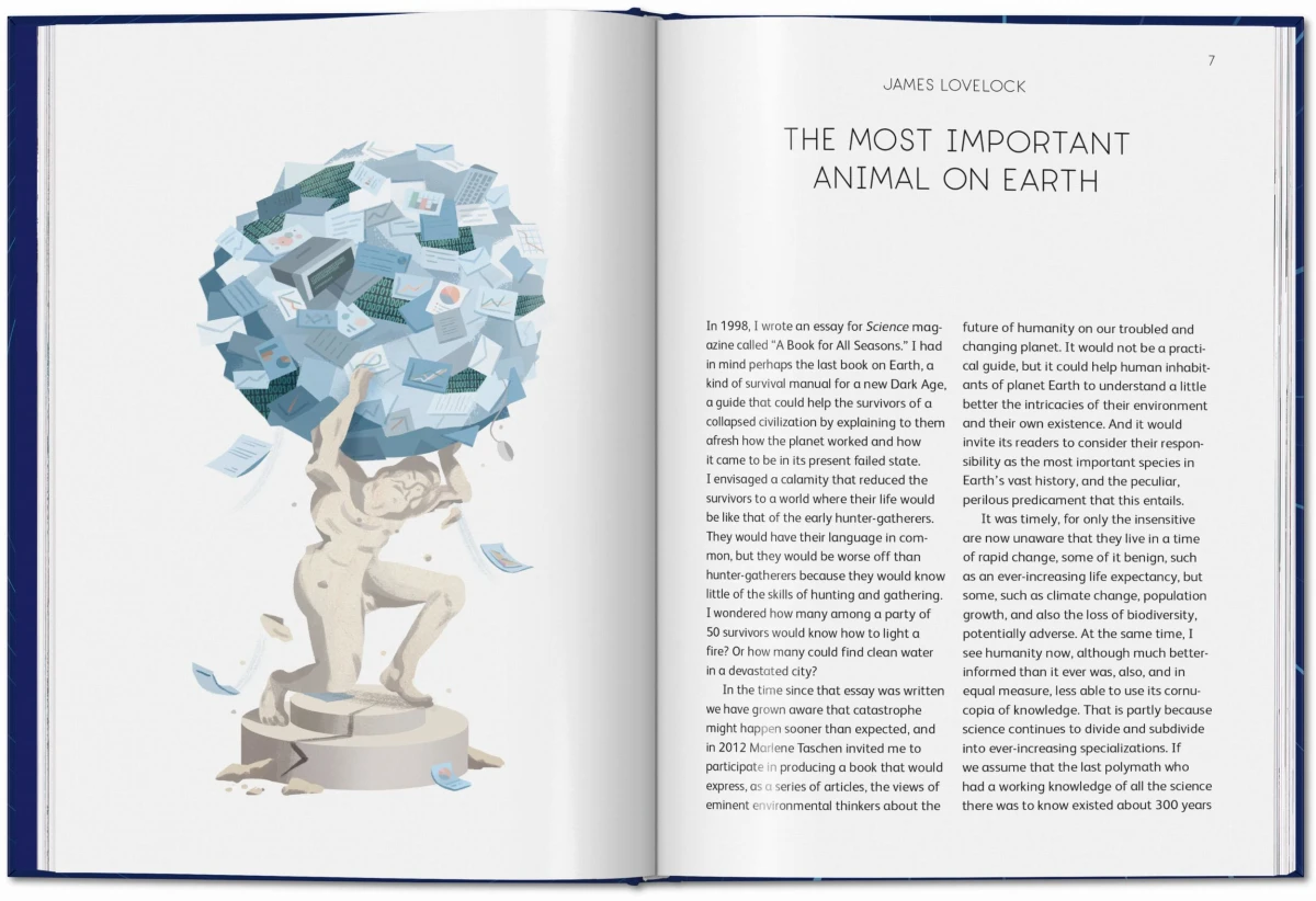 TASCHEN James Lovelock et al. The Earth and I Bestseller