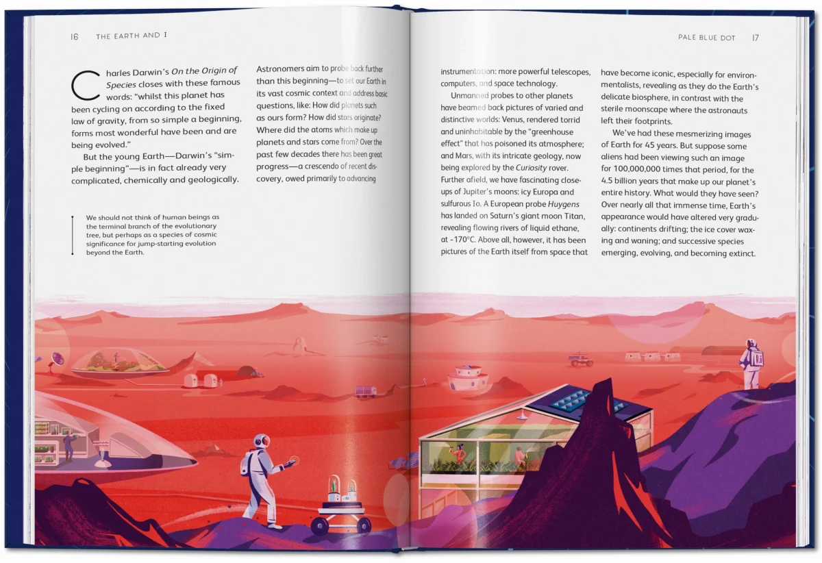 TASCHEN James Lovelock et al. The Earth and I Bestseller