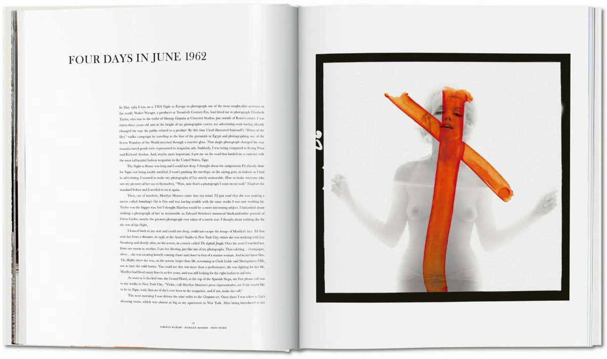 TASCHEN Norman Mailer. Bert Stern. Marilyn Monroe Saisonale Angebote