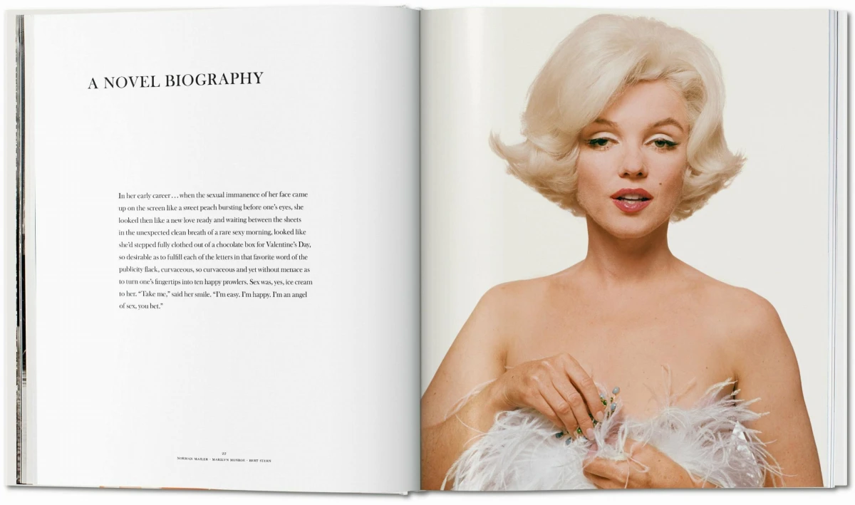 TASCHEN Norman Mailer. Bert Stern. Marilyn Monroe Saisonale Angebote