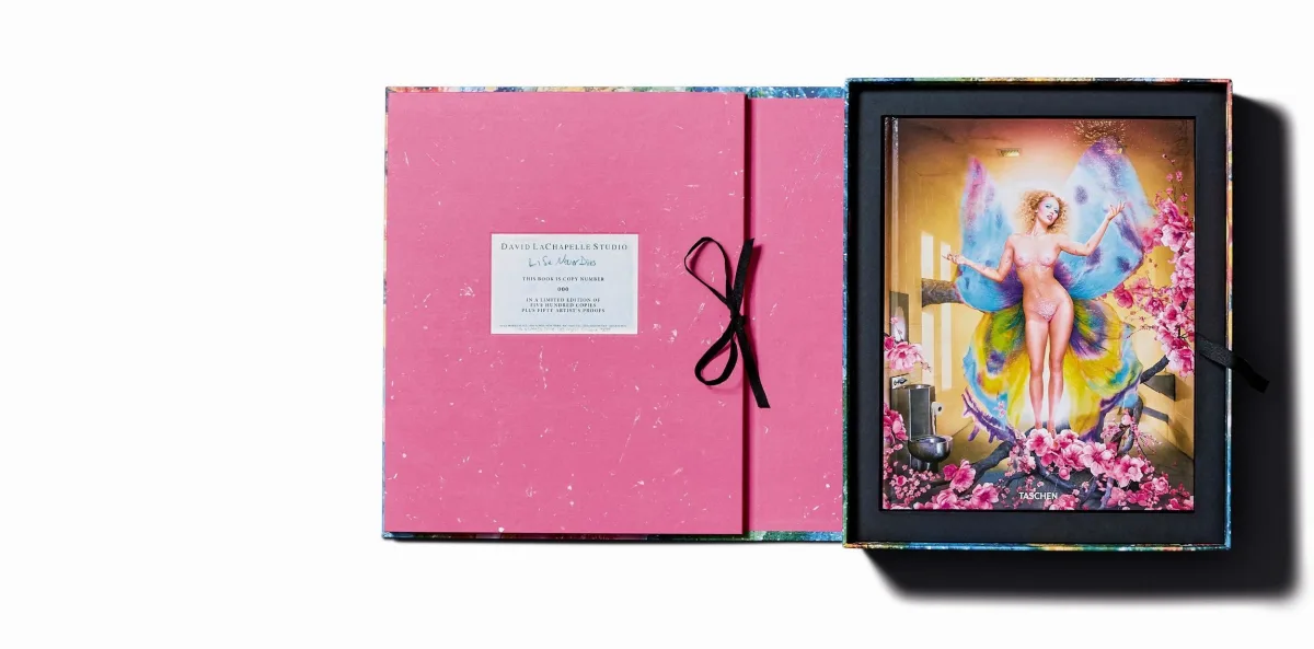 TASCHEN David LaChapelle. Lost and Found. Good News. Art Edition Räumungsverkauf