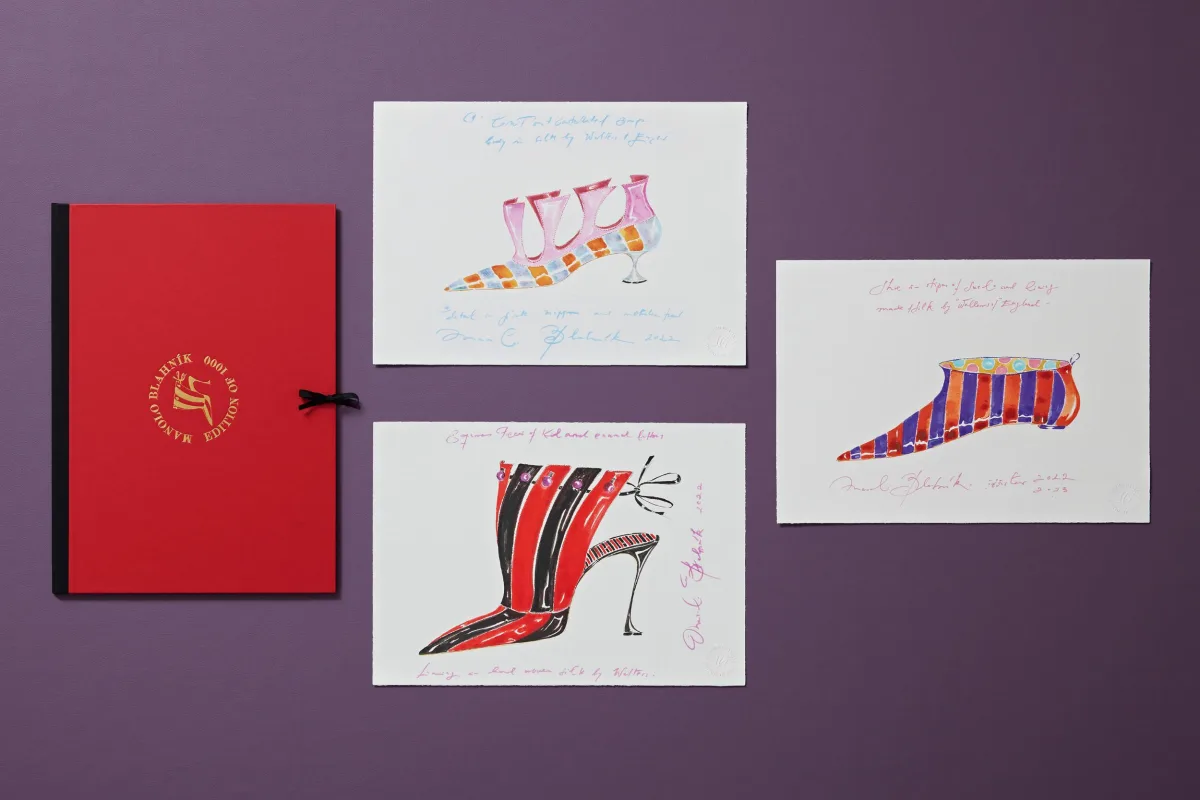 TASCHEN Shoes A-Z. The Collection of The Museum at FIT. Manolo Blahník Edition Kauf eins, bekomm eins gratis