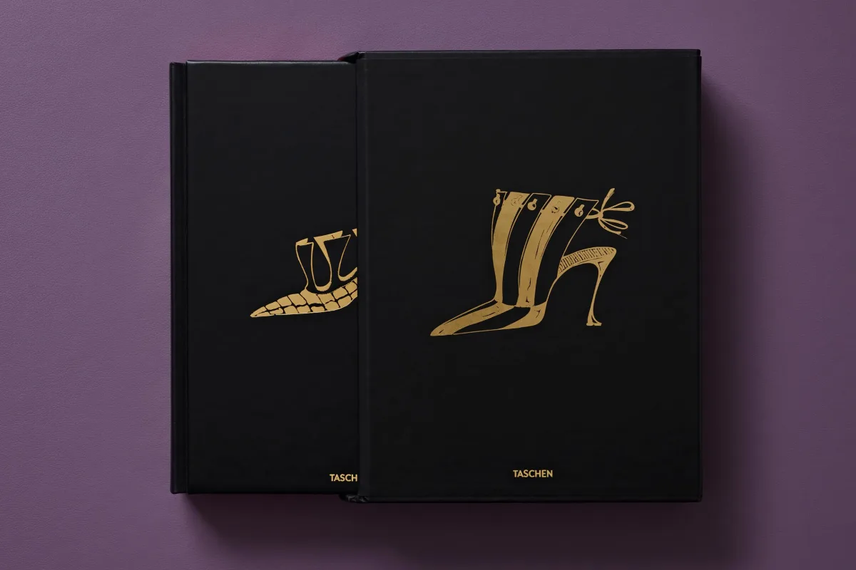 TASCHEN Shoes A-Z. The Collection of The Museum at FIT. Manolo Blahník Edition Kauf eins, bekomm eins gratis