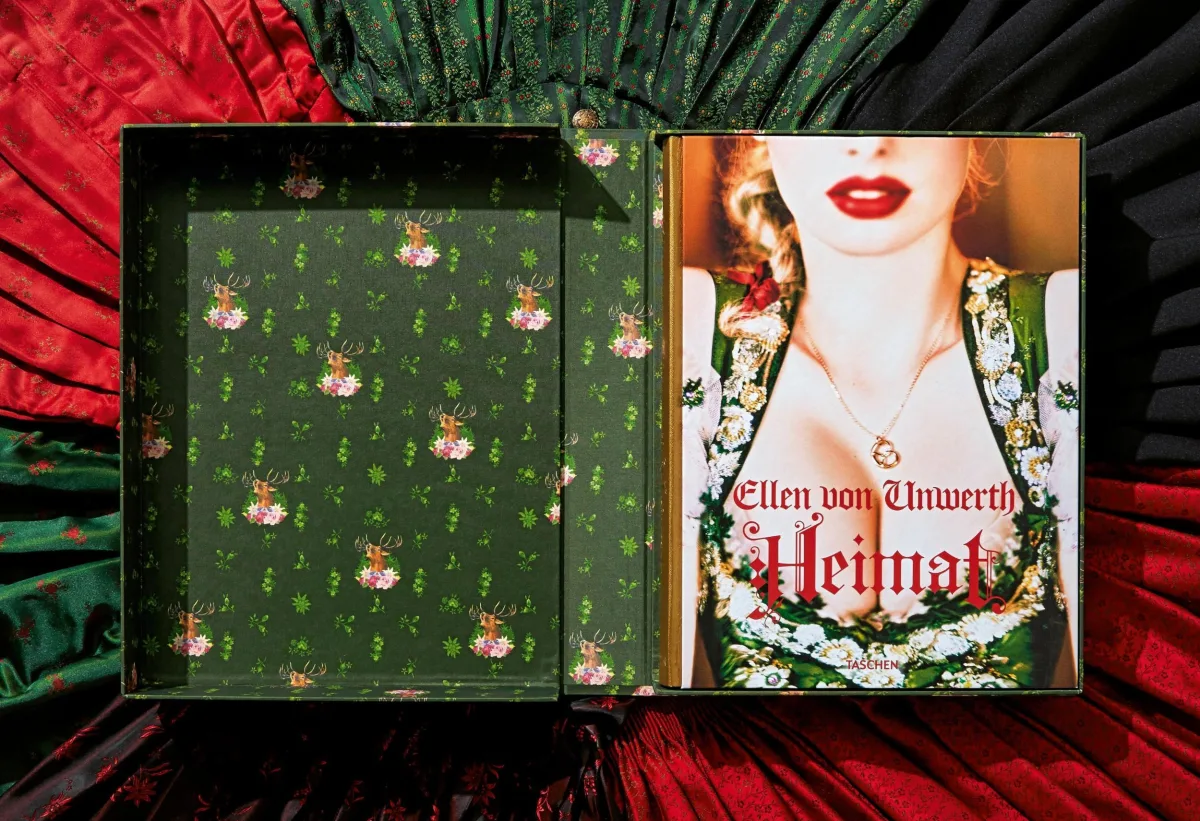 TASCHEN Ellen von Unwerth. Heimat Riesige Ersparnisse
