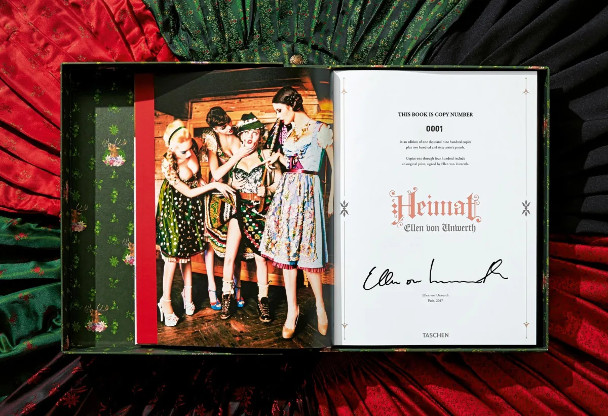 TASCHEN Ellen von Unwerth. Heimat Riesige Ersparnisse