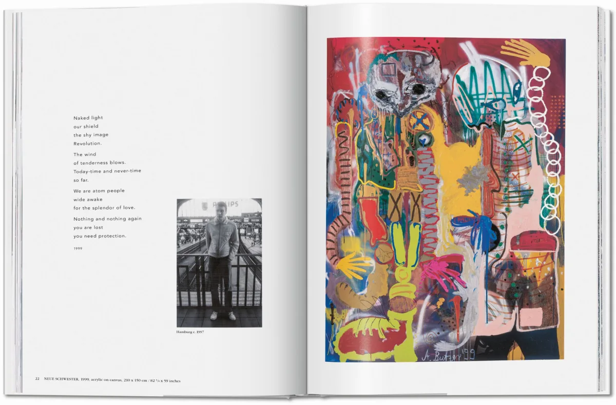TASCHEN André Butzer Tiefpreis
