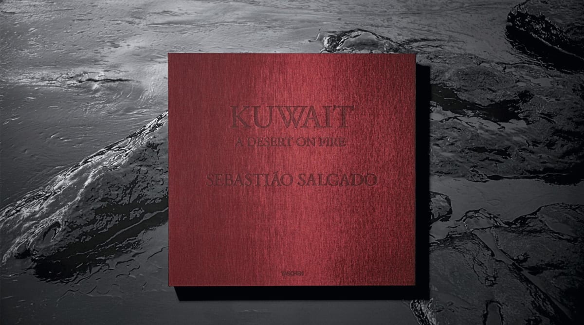 TASCHEN Sebastião Salgado. Kuwait. A Desert on Fire Kostenlose Rückgabe