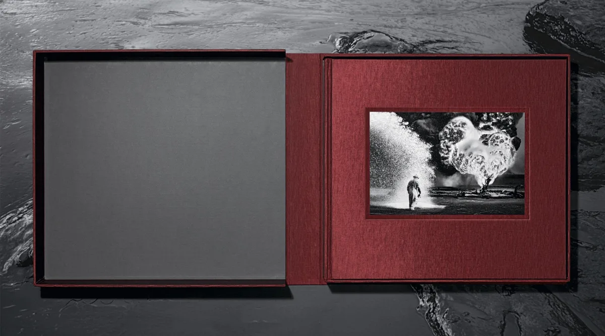 TASCHEN Sebastião Salgado. Kuwait. A Desert on Fire Kostenlose Rückgabe