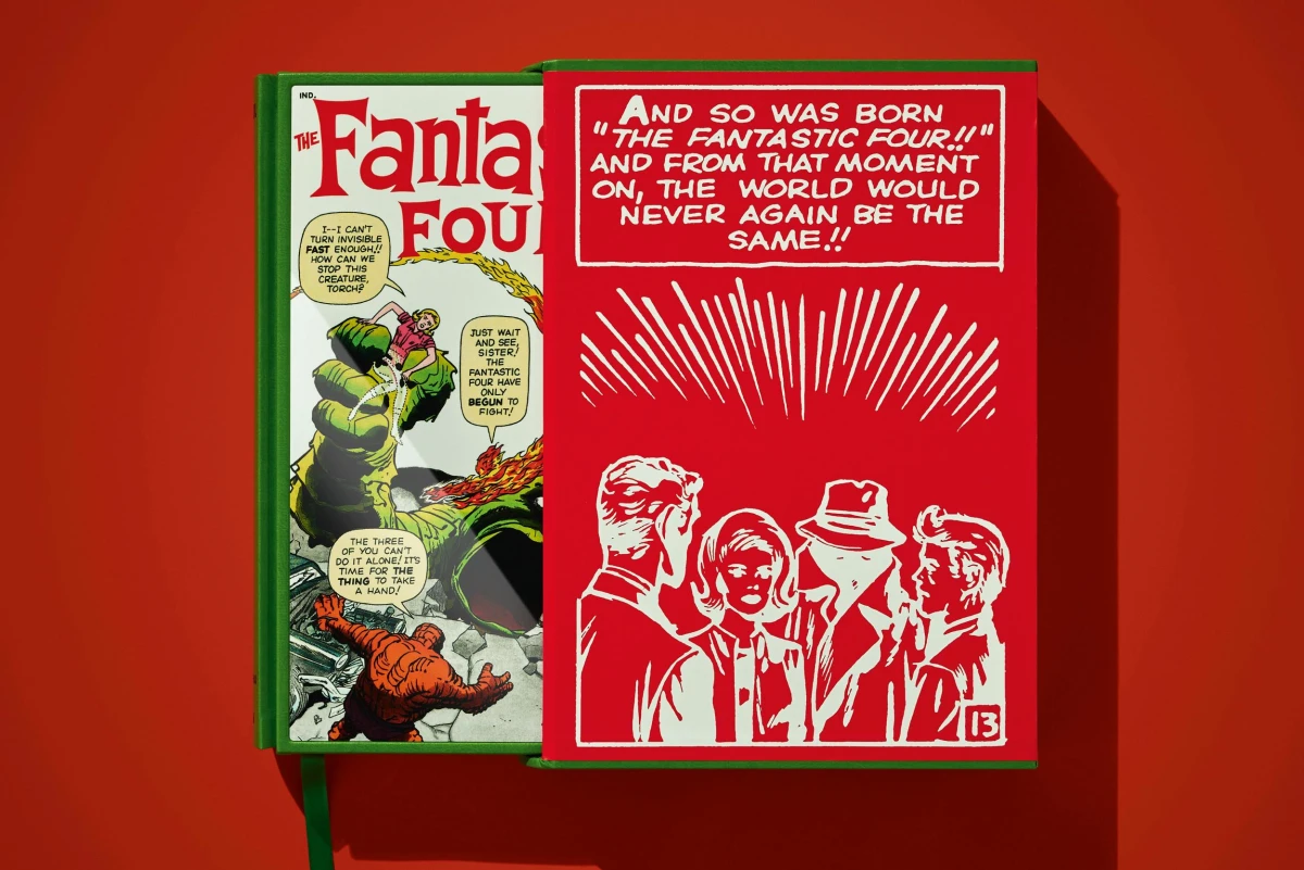 TASCHEN Marvel Comics Library. Fantastic Four. Vol. 1. 1961–1963 Begrenzte Freigabe