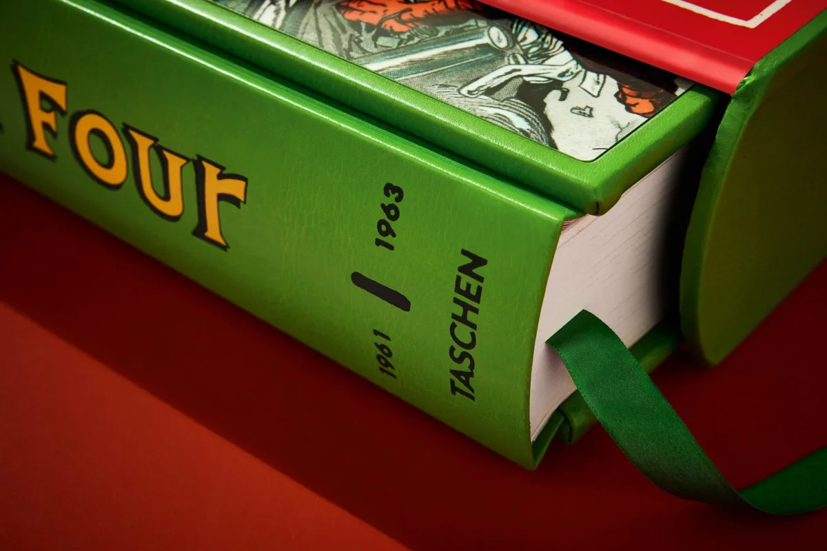 TASCHEN Marvel Comics Library. Fantastic Four. Vol. 1. 1961–1963 Begrenzte Freigabe