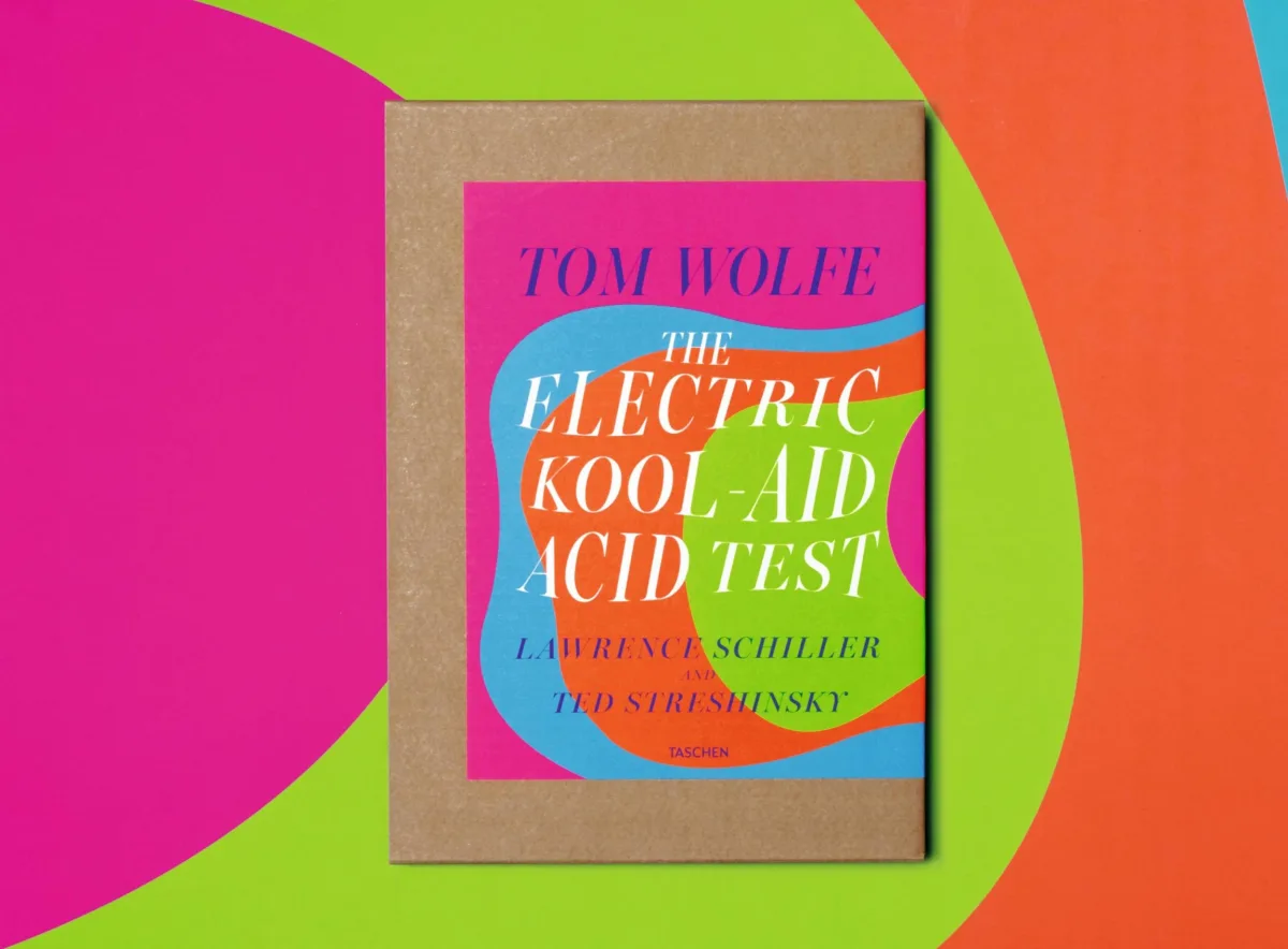 TASCHEN Tom Wolfe. The Electric Kool-Aid Acid Test. Photographs by Lawrence Schiller & Ted Streshinsky Letzte 3 Tage
