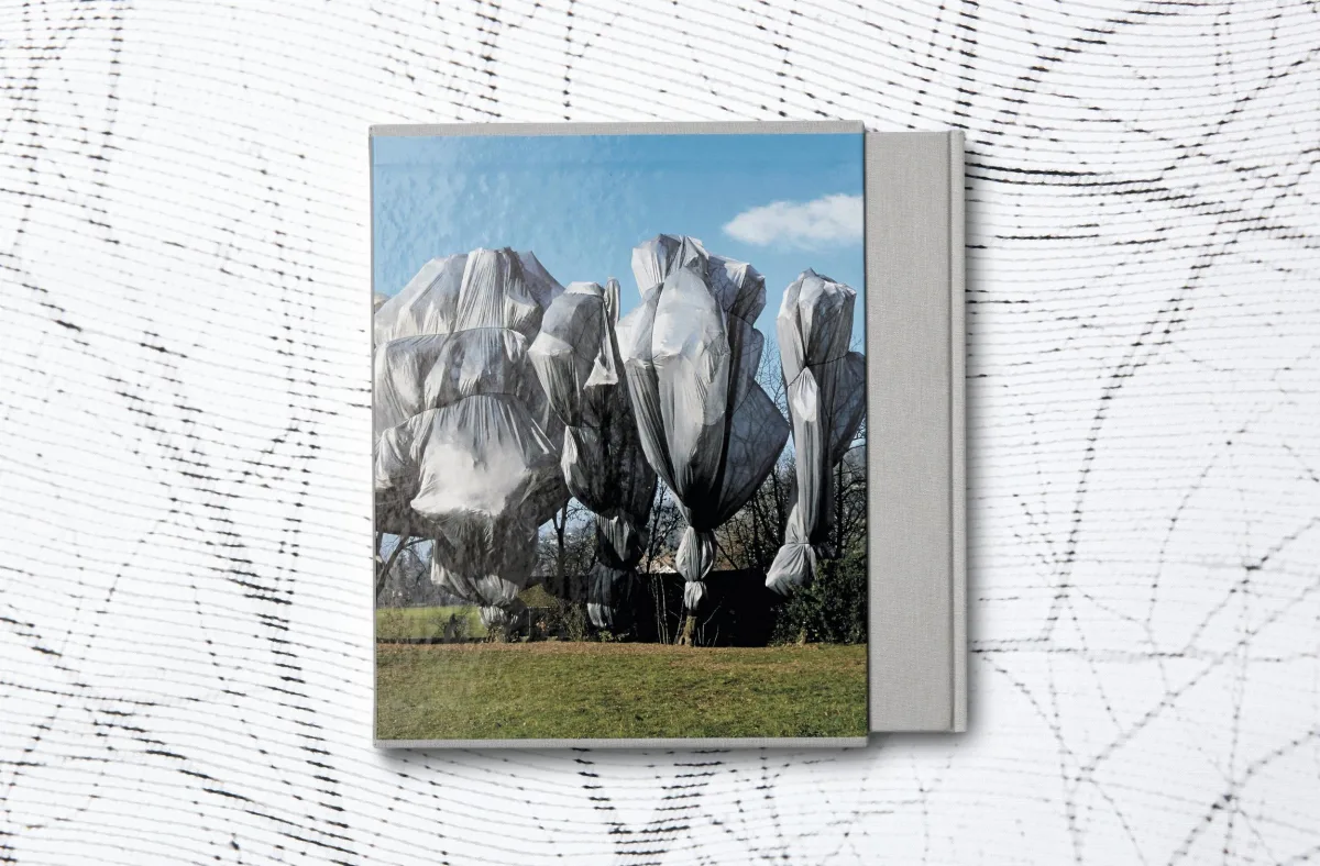 TASCHEN Christo and Jeanne-Claude. Wrapped Trees. Basel 1997–1998 JETZT KAUFEN