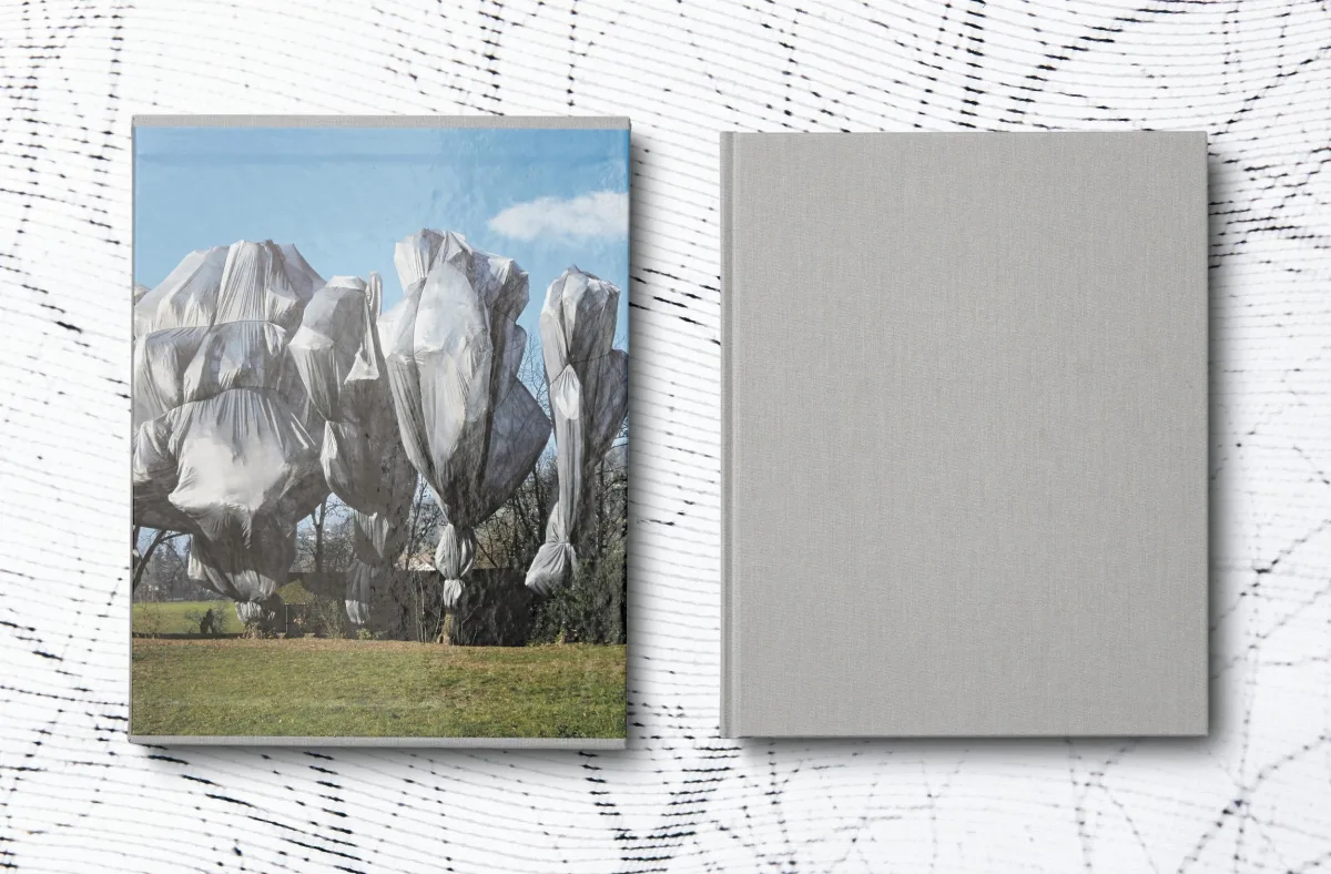 TASCHEN Christo and Jeanne-Claude. Wrapped Trees. Basel 1997–1998 JETZT KAUFEN