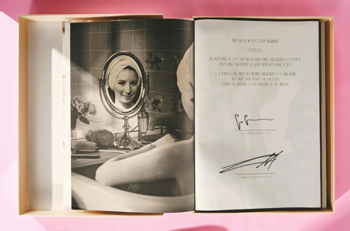 TASCHEN Barbra Streisand. Steve Schapiro & Lawrence Schiller Letzte 2 Tage