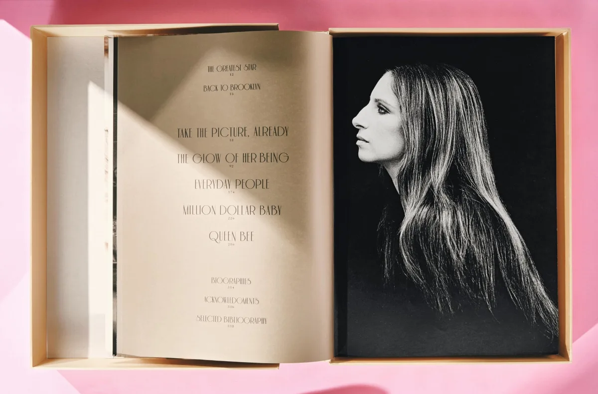 TASCHEN Barbra Streisand. Steve Schapiro & Lawrence Schiller Letzte 2 Tage