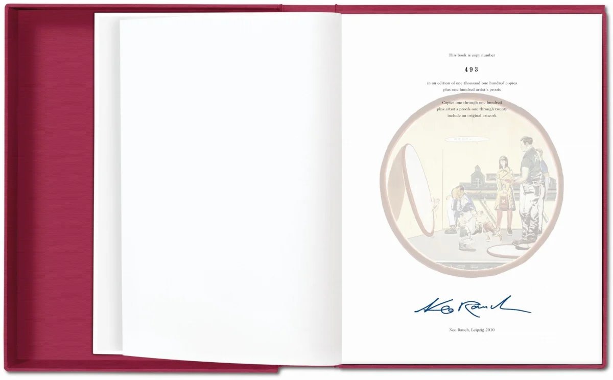 TASCHEN Neo Rauch Letzter Tag