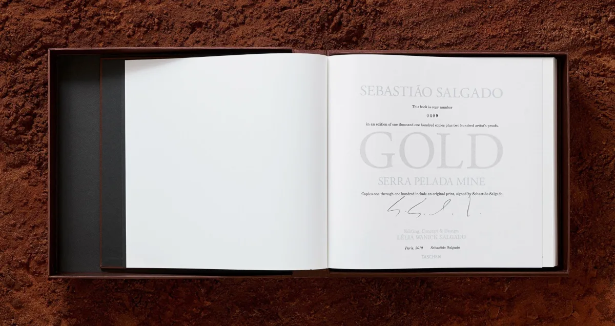 TASCHEN Sebastião Salgado. Gold Bis zu 60% Rabatt