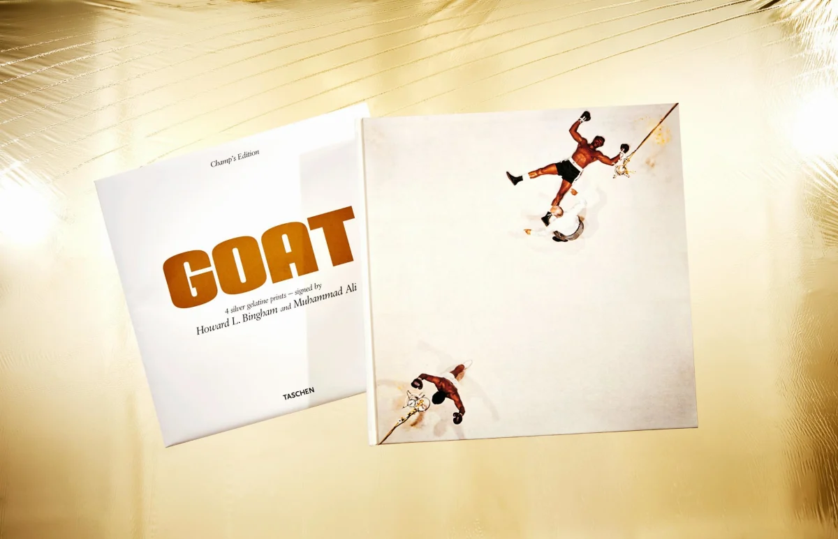 TASCHEN GOAT. Champ's Edition Sonderangebot der Fabrik