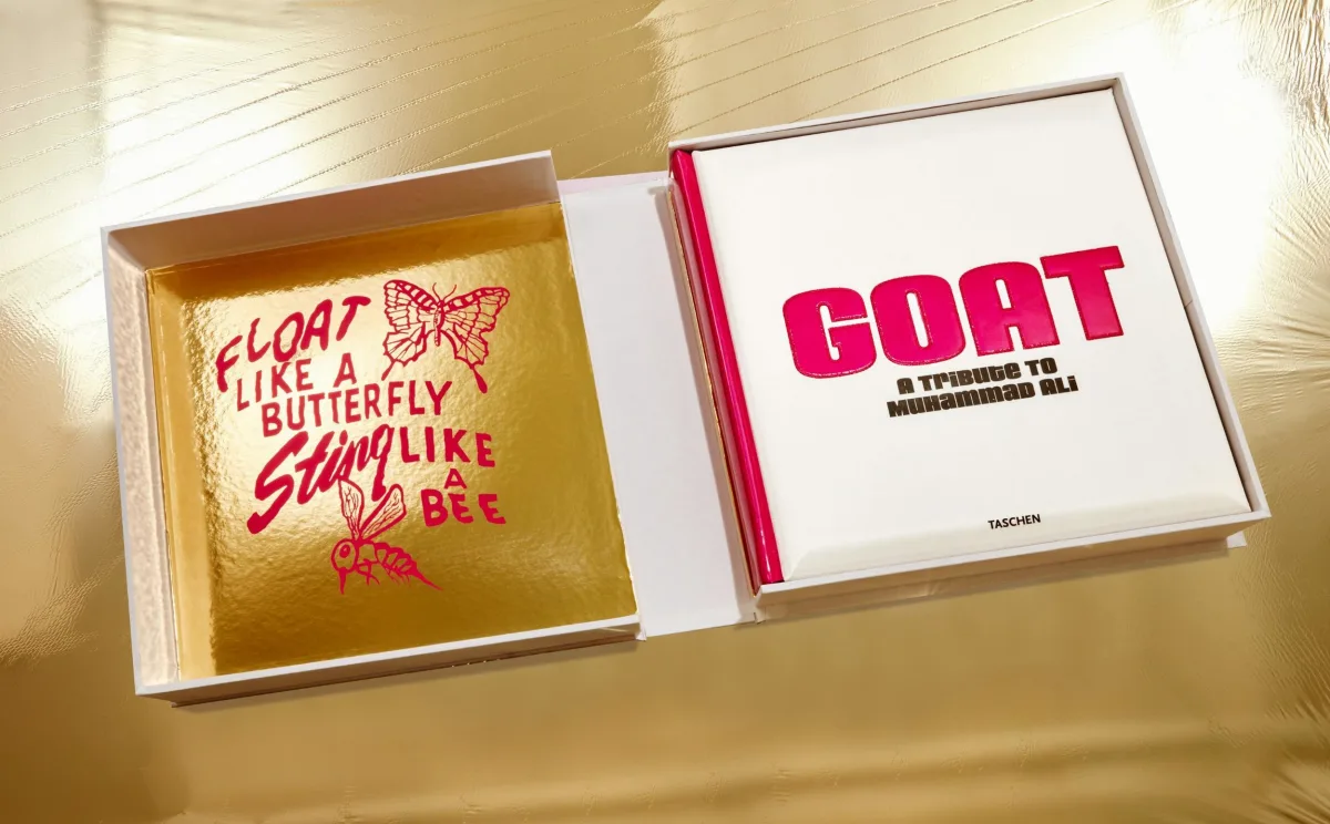 TASCHEN GOAT. Champ's Edition Sonderangebot der Fabrik
