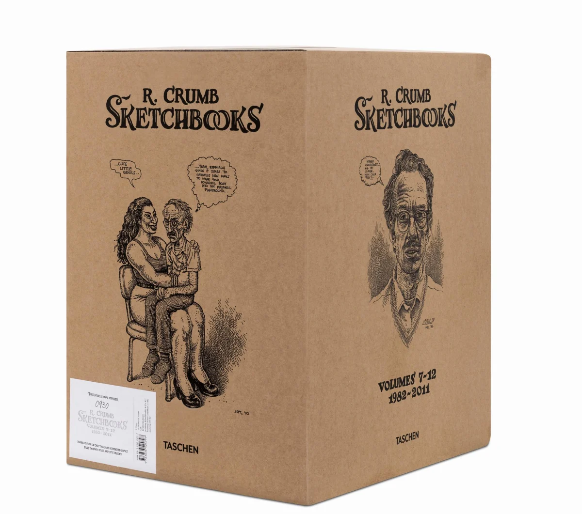 TASCHEN Robert Crumb. Sketchbooks 1982-2011 Discount Store für neue Produkte