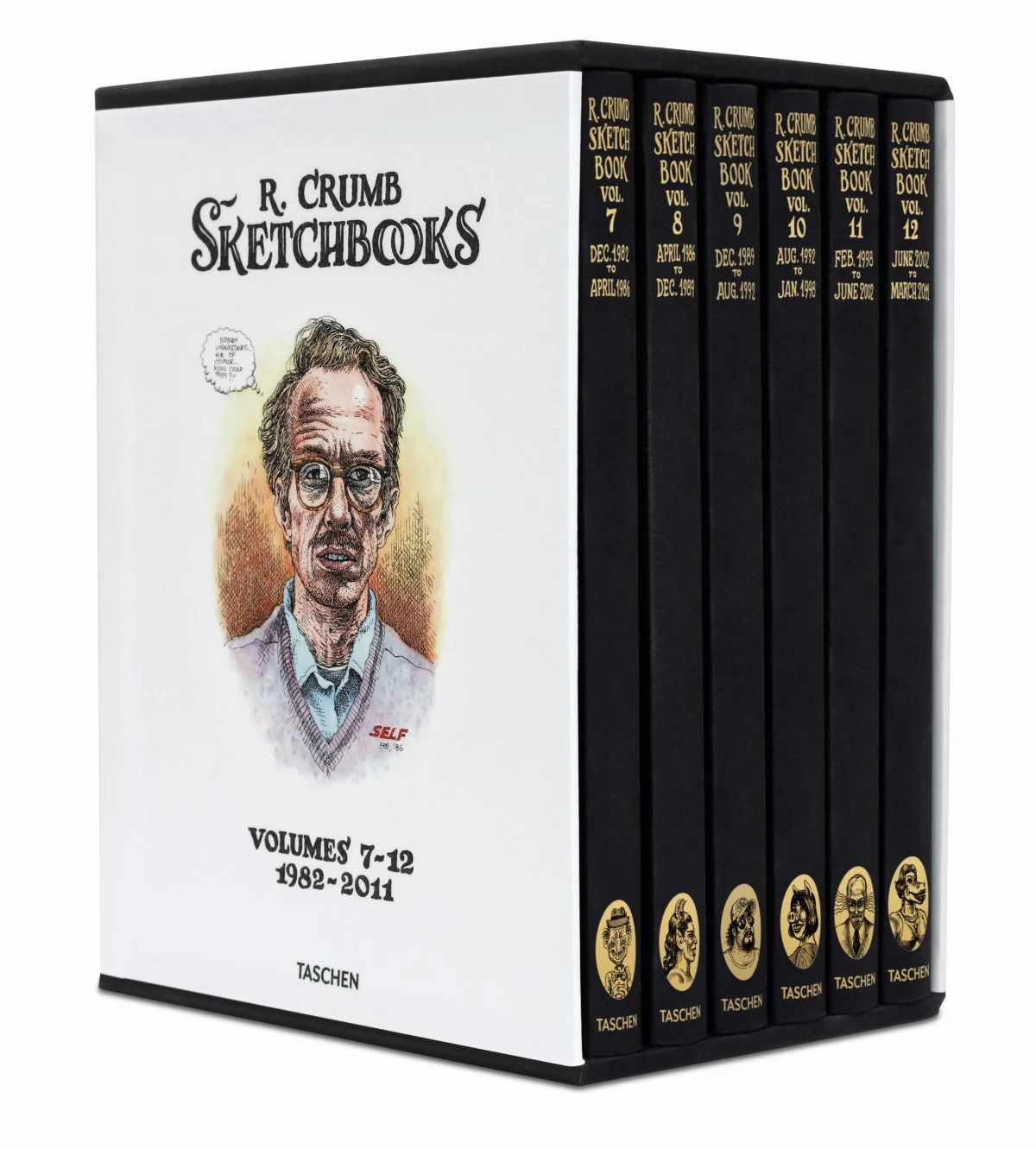 TASCHEN Robert Crumb. Sketchbooks 1982-2011 Discount Store für neue Produkte