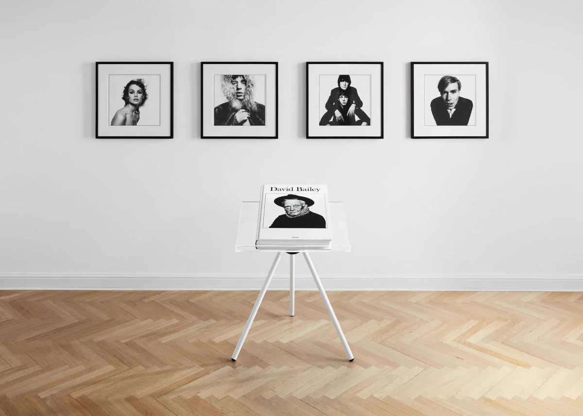 TASCHEN David Bailey. Art Edition No. 226–300 ‘Andy Warhol, 1965’ Nur noch ein Tag übrig