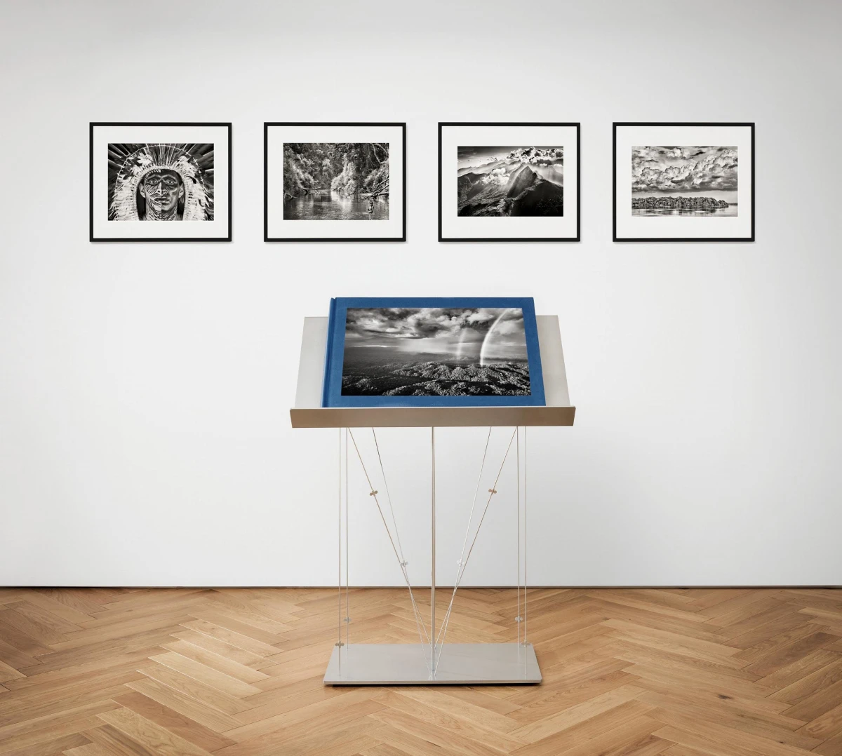 TASCHEN Sebastião Salgado. Amazônia, Art Edition No. 301–400 ‘The Paraná connecting the Rio Negro with the Cuyuní River’ Riesige Rabatte