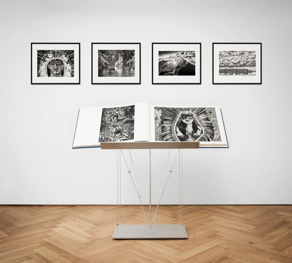 TASCHEN Sebastião Salgado. Amazônia, Art Edition No. 301–400 ‘The Paraná connecting the Rio Negro with the Cuyuní River’ Riesige Rabatte