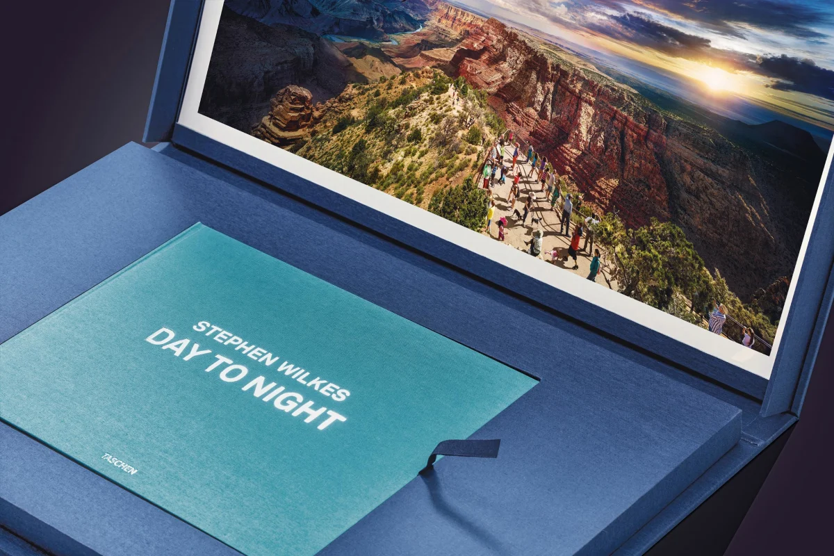 TASCHEN Stephen Wilkes. Day to Night. Art Edition No. 101–200 ‘Grand Canyon, Arizona, 2015’ 50% Rabatt mit kostenlosem Versand