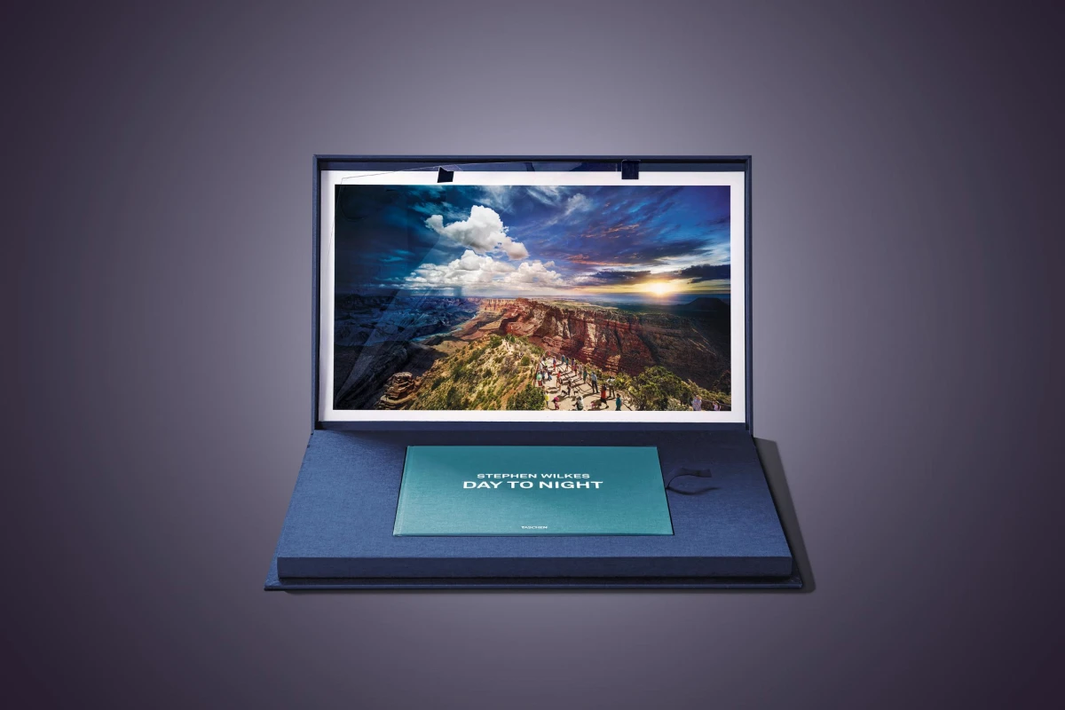TASCHEN Stephen Wilkes. Day to Night. Art Edition No. 101–200 ‘Grand Canyon, Arizona, 2015’ 50% Rabatt mit kostenlosem Versand