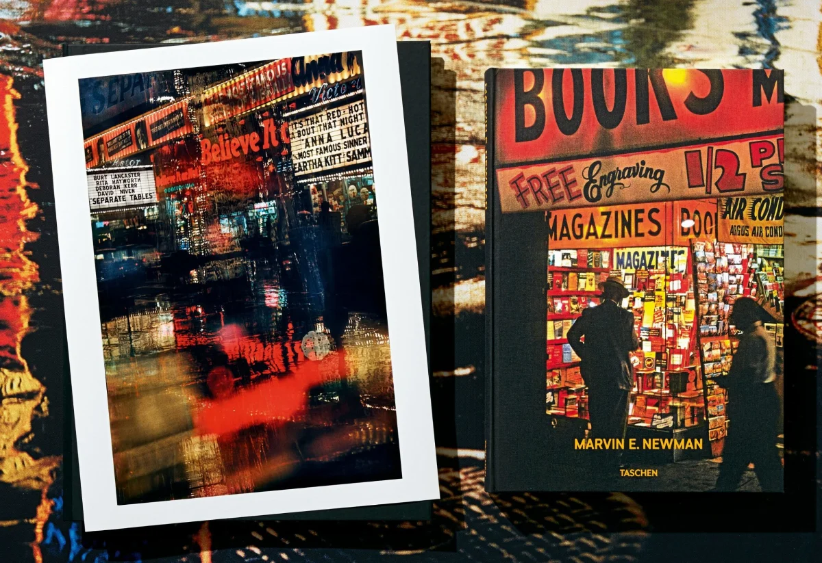 TASCHEN Marvin E. Newman. Art Edition No. 76–150 ‘Broadway, Believe It, 1958’ Clearance-Verkauf