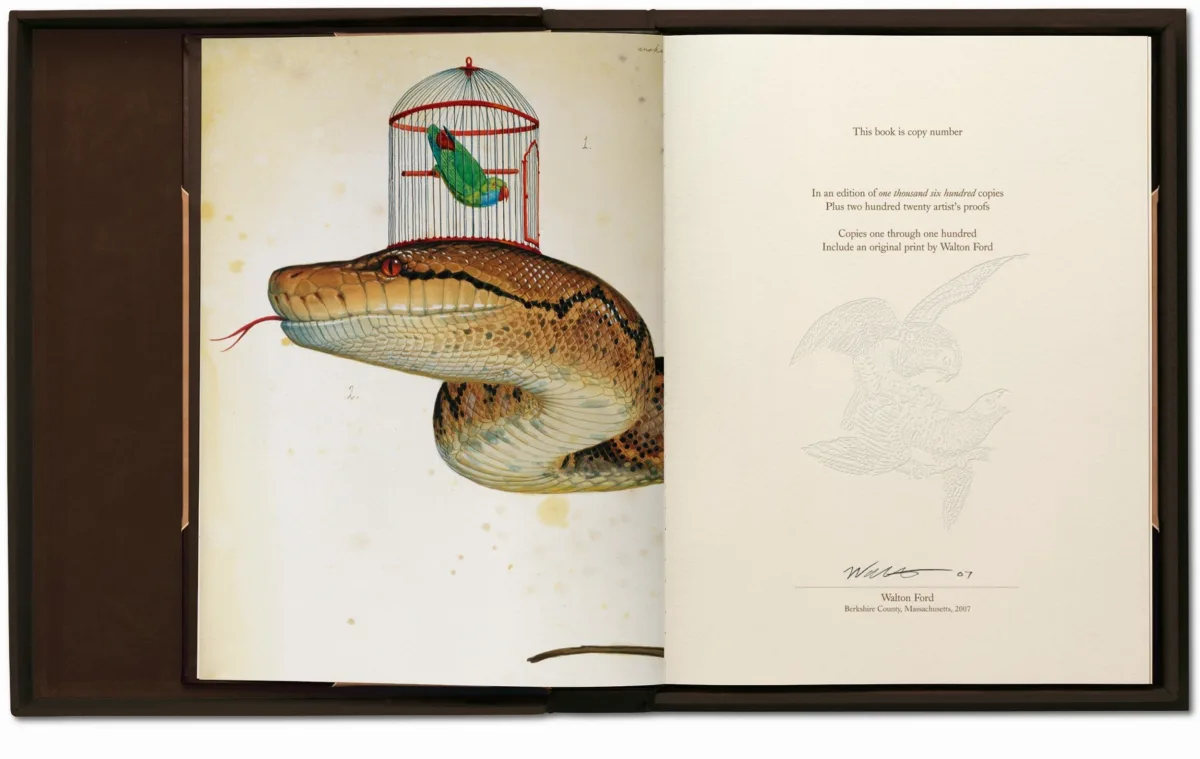 TASCHEN Walton Ford. Pancha Tantra Fabrikladen