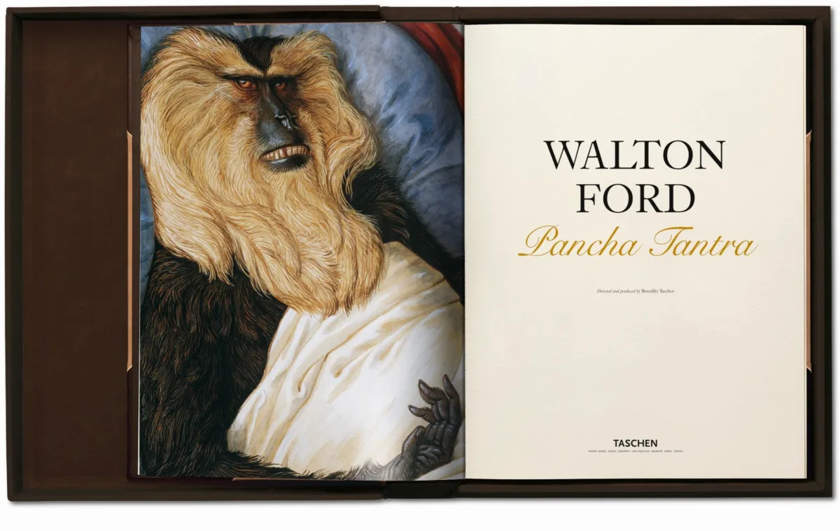 TASCHEN Walton Ford. Pancha Tantra Fabrikladen