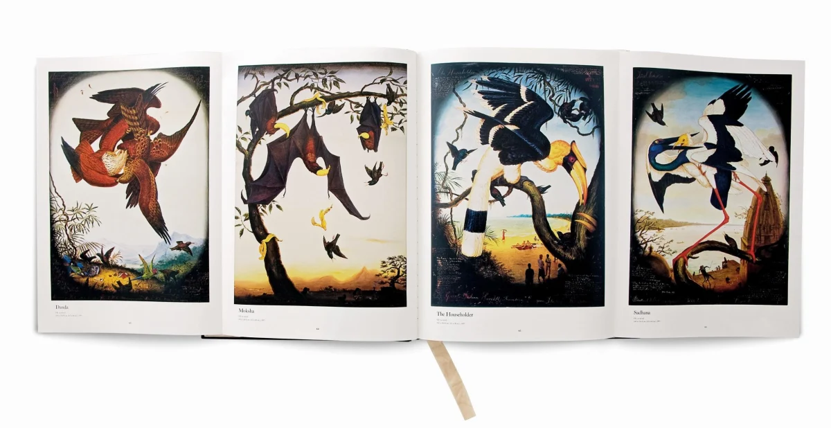 TASCHEN Walton Ford. Pancha Tantra Fabrikladen