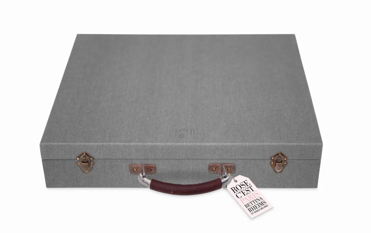 TASCHEN Bettina Rheims/Serge Bramly. Rose, c’est Paris. Art Edition No. 1–100 ‘Rose’ Begrenzt auf 3 Tage